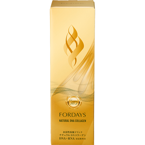 核酸ドリンク ナチュラル DNコラーゲン｜公式 フォーデイズ