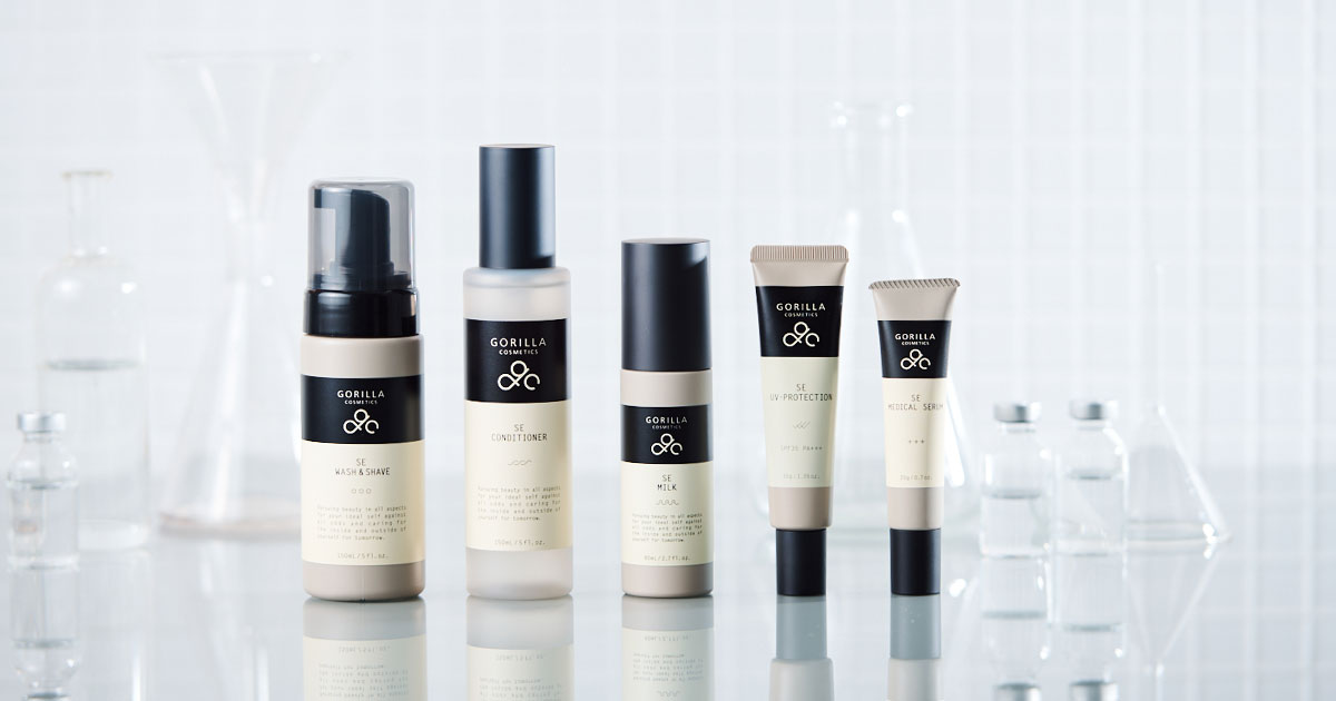 未使用 ゴリラコスメティクス SEミルク(乳液) 7本セット 未使用 ゴリラ