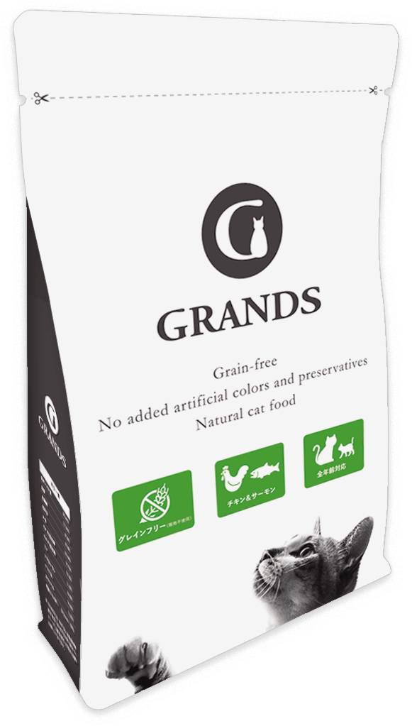 GRANDS（グランツ）【公式】｜無添加グレインフリーのプレミアム