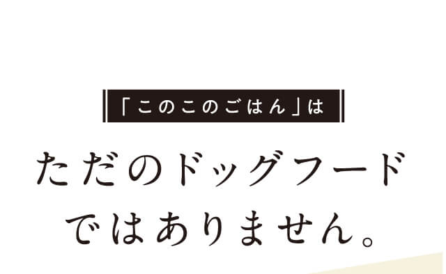 公式】このこのごはん