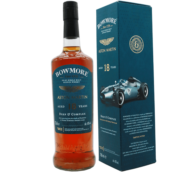 ボウモア 18年 ディープ＆コンプレックス アストンマーチン 並行品 43