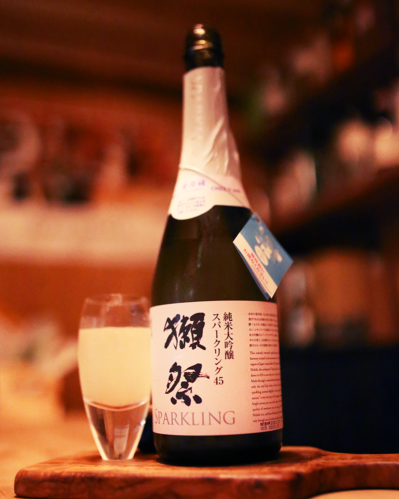 獺祭 45 純米大吟醸スパークリング 720ml｜マツザキオンラインショップ