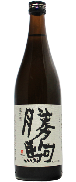 勝駒 純米酒 720ml｜マツザキオンラインショップ