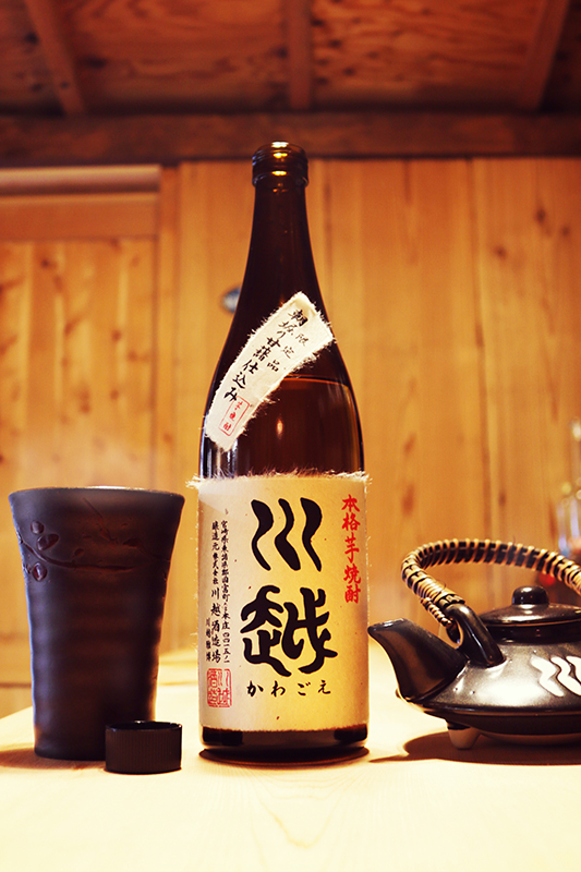 川越 芋焼酎 25% 1.8L｜マツザキオンラインショップ