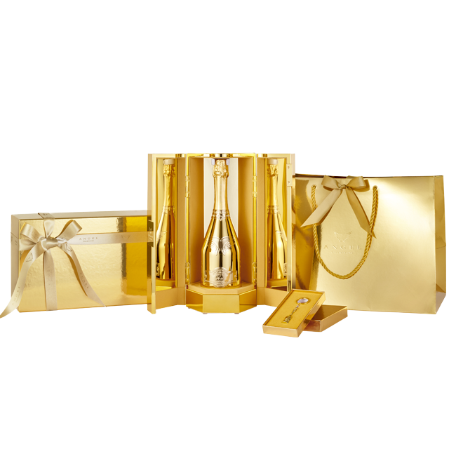 ANGEL CHAMPAGNE Vintage2007 - ANGEL CHAMPAGNE