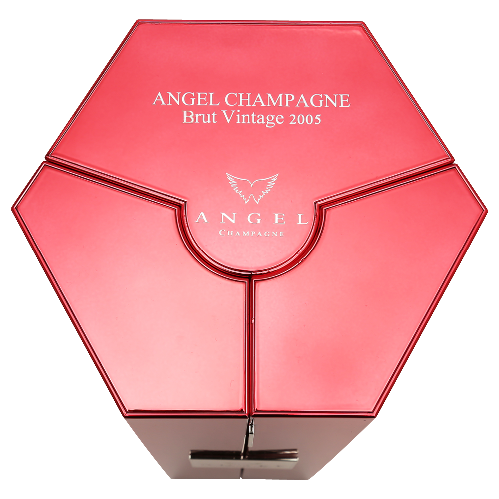ANGEL CHAMPAGNE Vintage2005 Red - ANGEL CHAMPAGNE