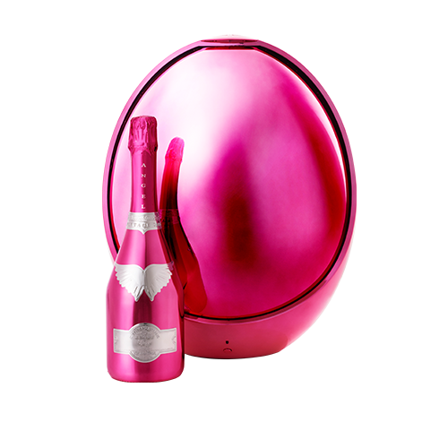 ANGEL CHAMPAGNE Vintage2008 Pink Egg - ANGEL CHAMPAGNE