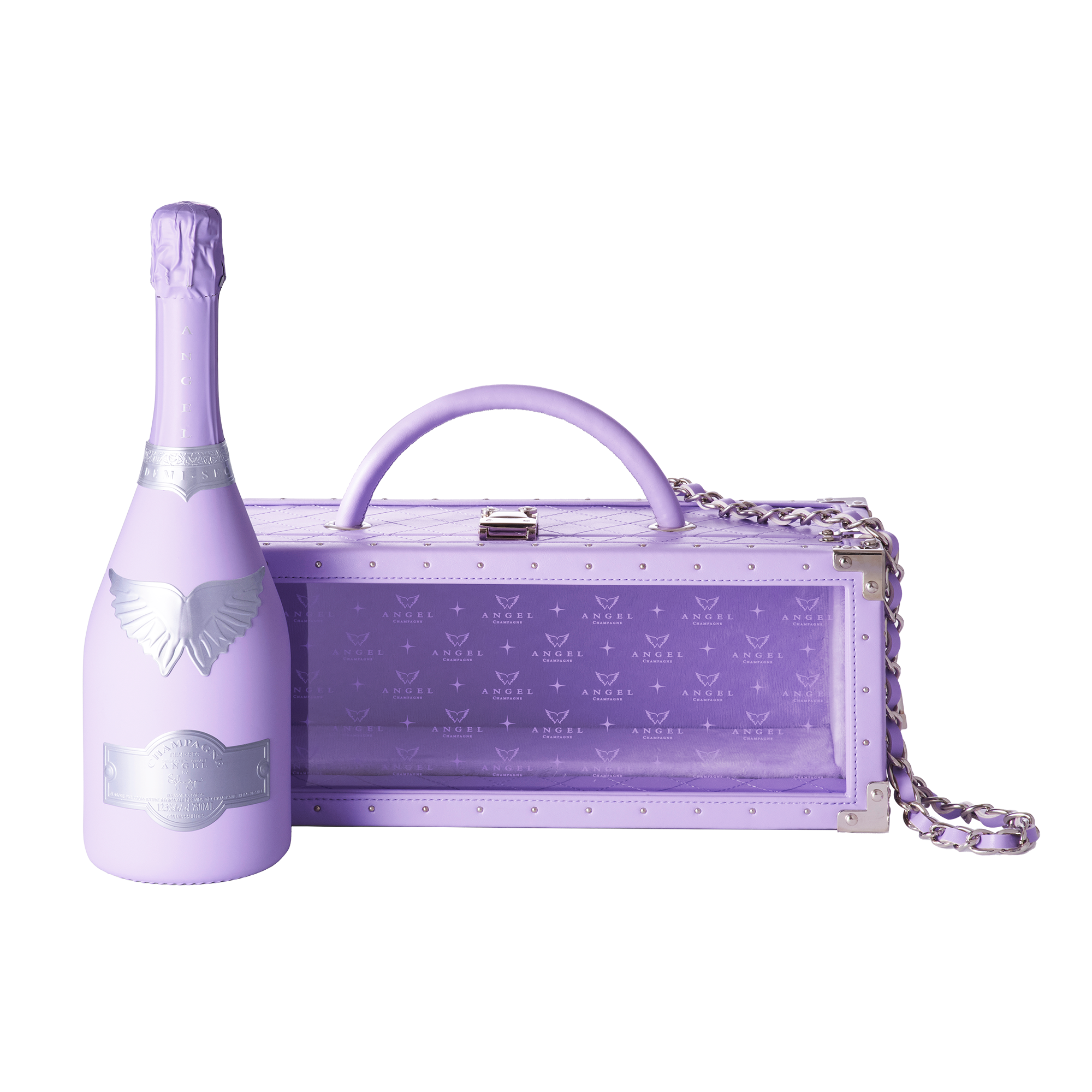 6059】エンジェルAngel ドゥミセック ロゼ ピンク 未開栓 シャンパン