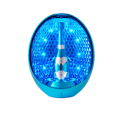 ケース付 未開栓 ANGEL エンジェル Demi Sec ドゥミセック ブルー