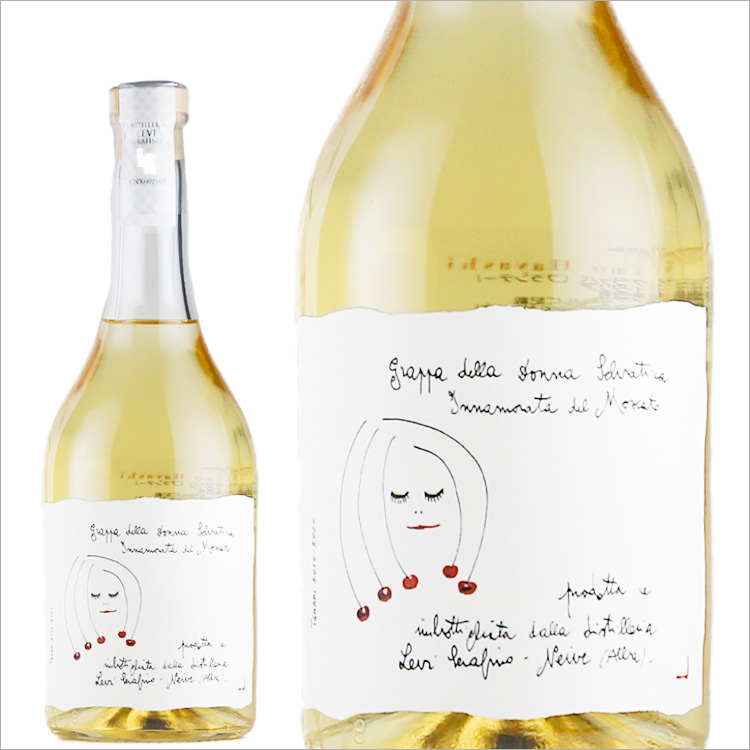 売り切れ】ロマーノ・レヴィ|グラッパ モスカート 2019-2020 (木樽熟成