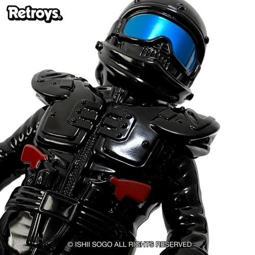 銀行振込】Retroys 狂い咲きサンダーロード JINソフビフィギュア彩色版