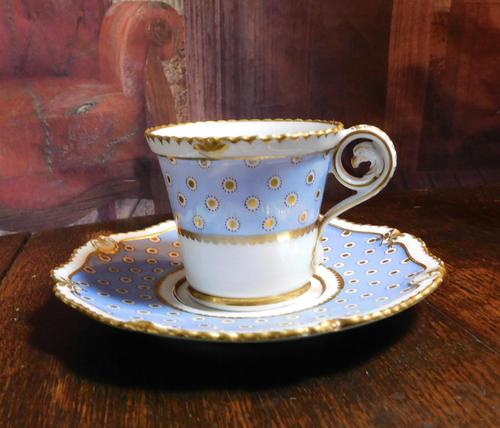 CHAMBERLAINE WORCESTER Cup&Saucer(1820年頃