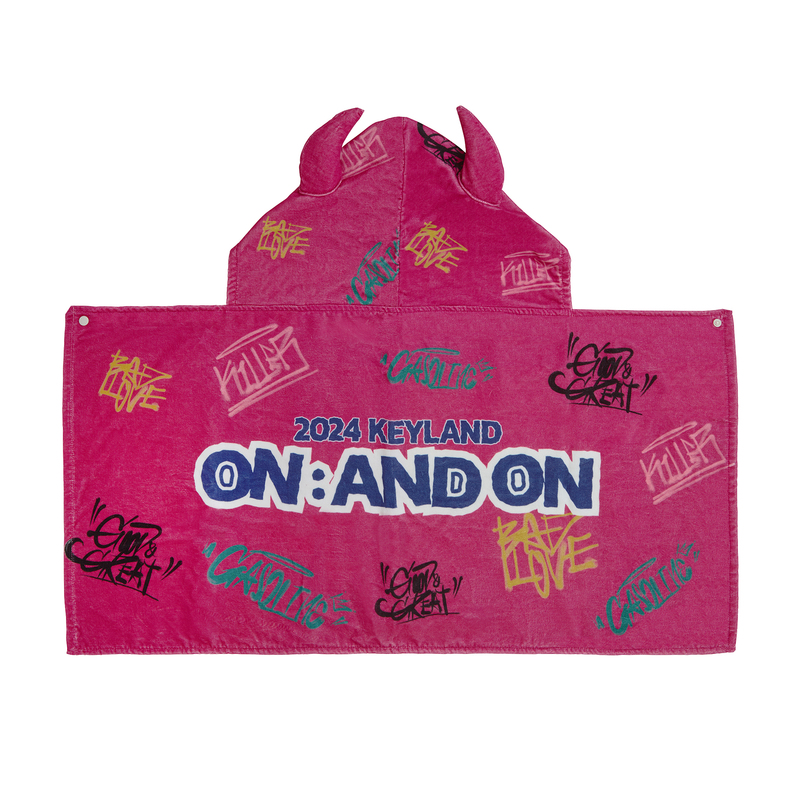 フード付きタオル | SMTOWN OFFICIAL ONLINE STORE