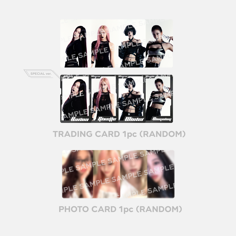 RANDOM TRADING CARD SET | SMTOWN OFFICIAL ONLINE STORE