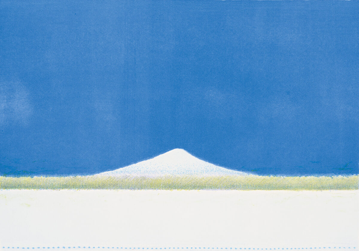 矢吹申彦 オリジナルリトグラフ『ダンスを教わるトム・ウェ