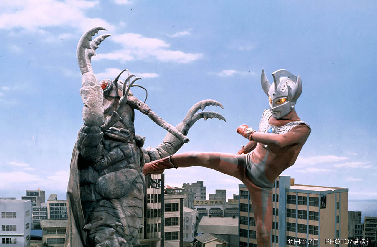 8月24日 ウルトラマンタロウ 巨大なセミの鳴き声がうるさい