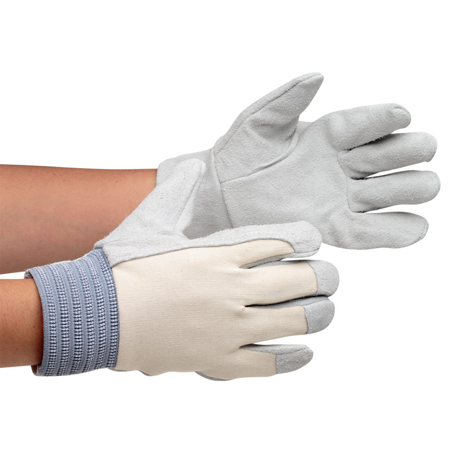 革手袋 MT－104D 甲メリヤス付 12双 | 【ミドリ安全】公式通販