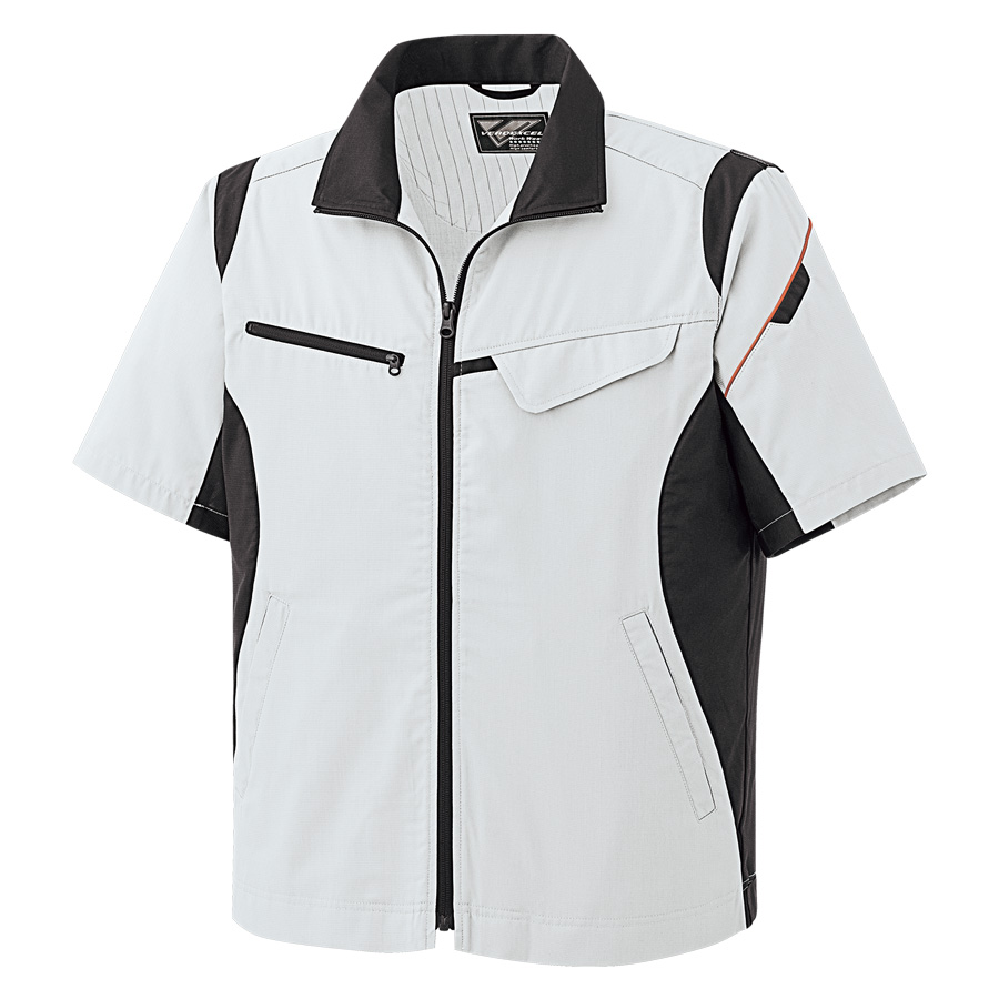 ベルデクセルフレックス 男女共用 半袖ジャンパー VES741上