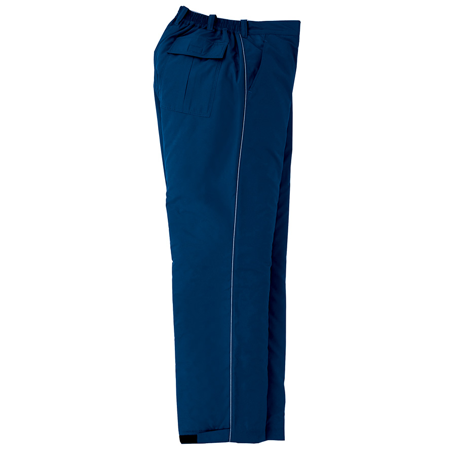 静電防風スラックス SE1077 下 ネイビー| 作業服・作業着