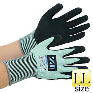 Weed 耐切創性・柔軟性手袋 ZI－787 L 10双入 | 【ミドリ