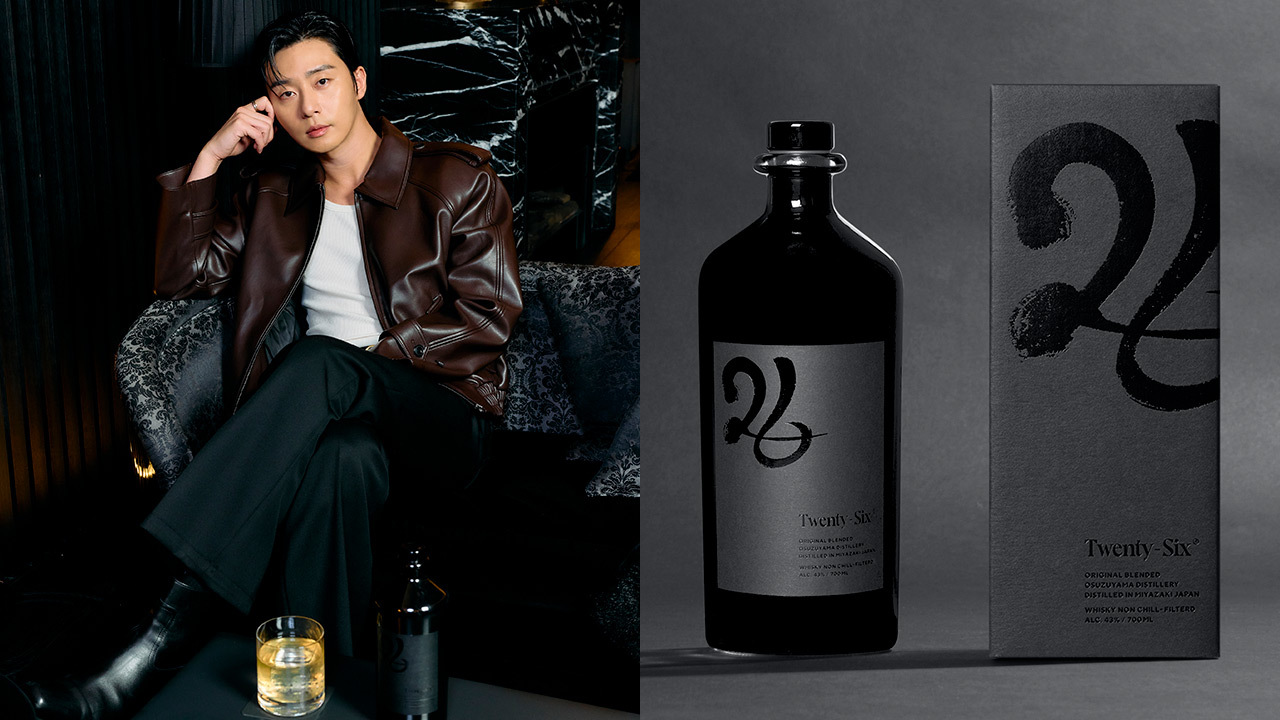 韓流スター、パク・ソジュンがウイスキーを発表！話題のホテルバーで行