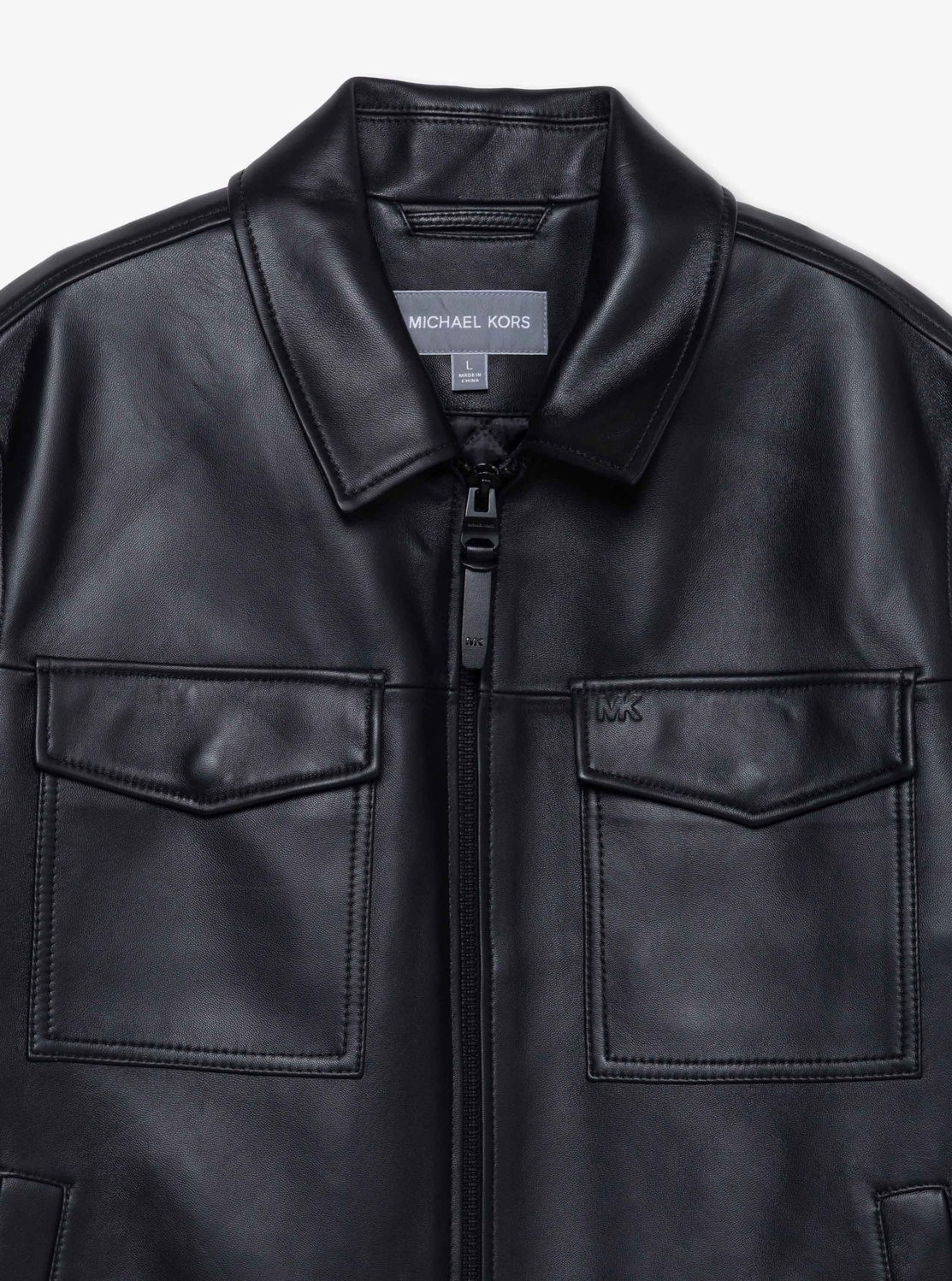 公式アウトレット】DENNY レザージャケット - ウェア|マイケル・コース