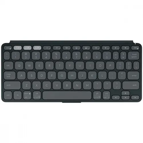 Teclado Sem Fio Portátil Logitech Keys-To-Go 2 Bluetooth Grafite