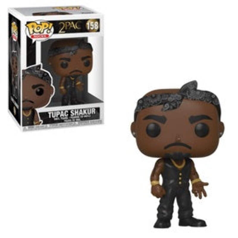 Funko製 TUPAC ICE CUBE LIL WAYNEフィギュア 未開封 Funko製 TUPAC