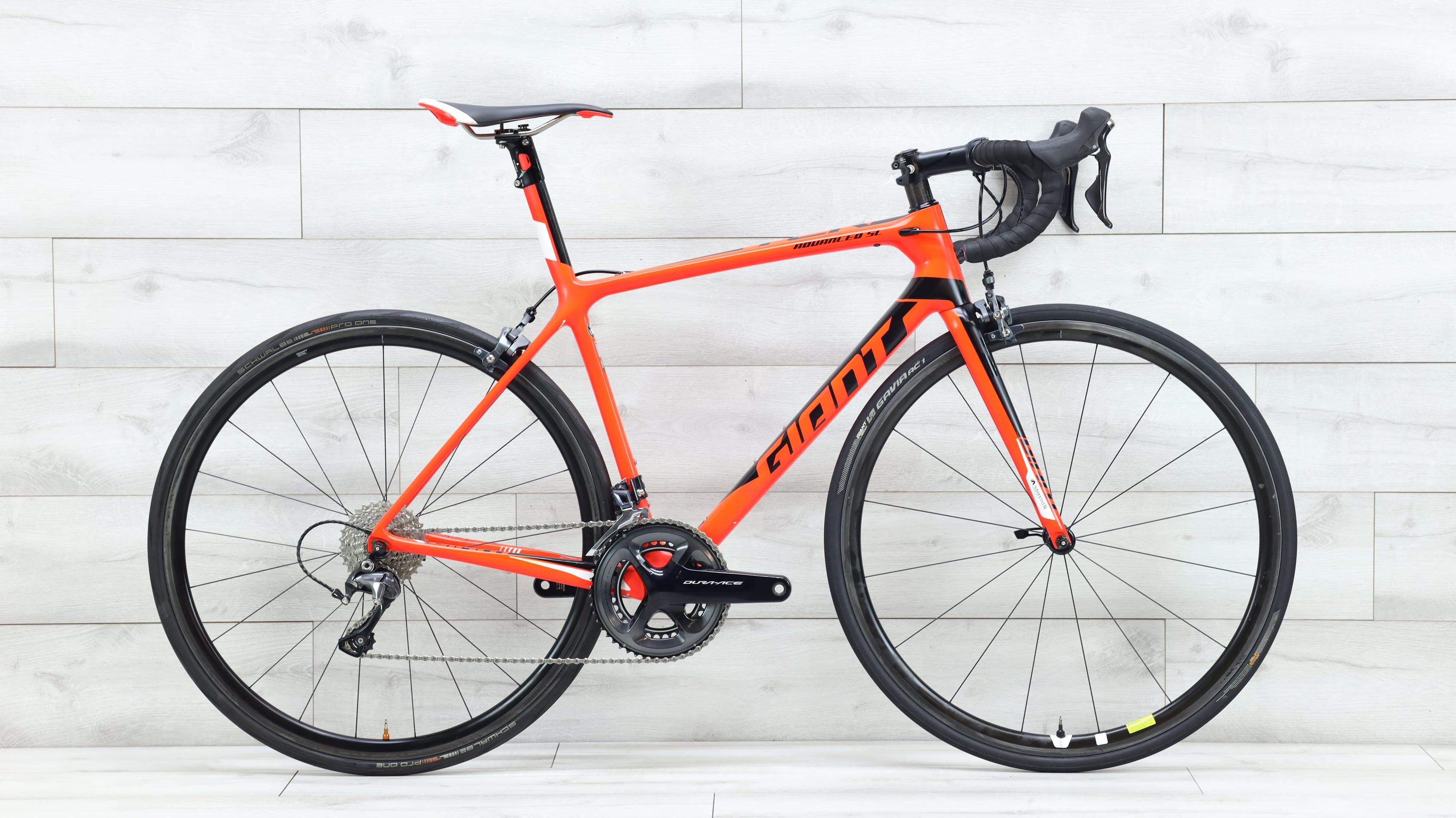 Giant TCR Advanced SL 2-KOM Road Bike - 2017, Medium | eBay