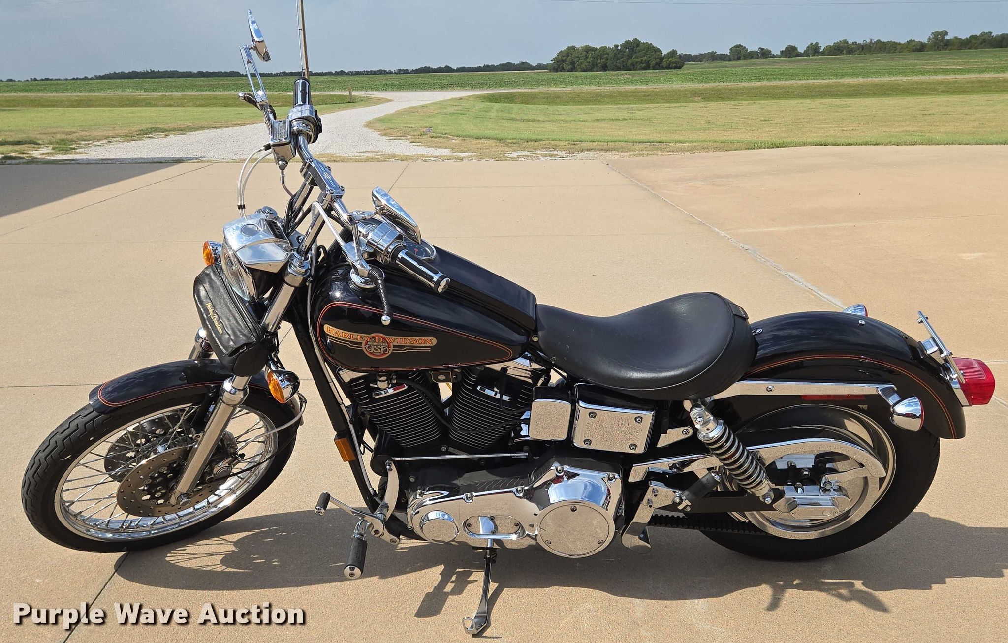 1993 Harley-Davidson Dyna Low Rider motorcycle in Sedgwick, KS