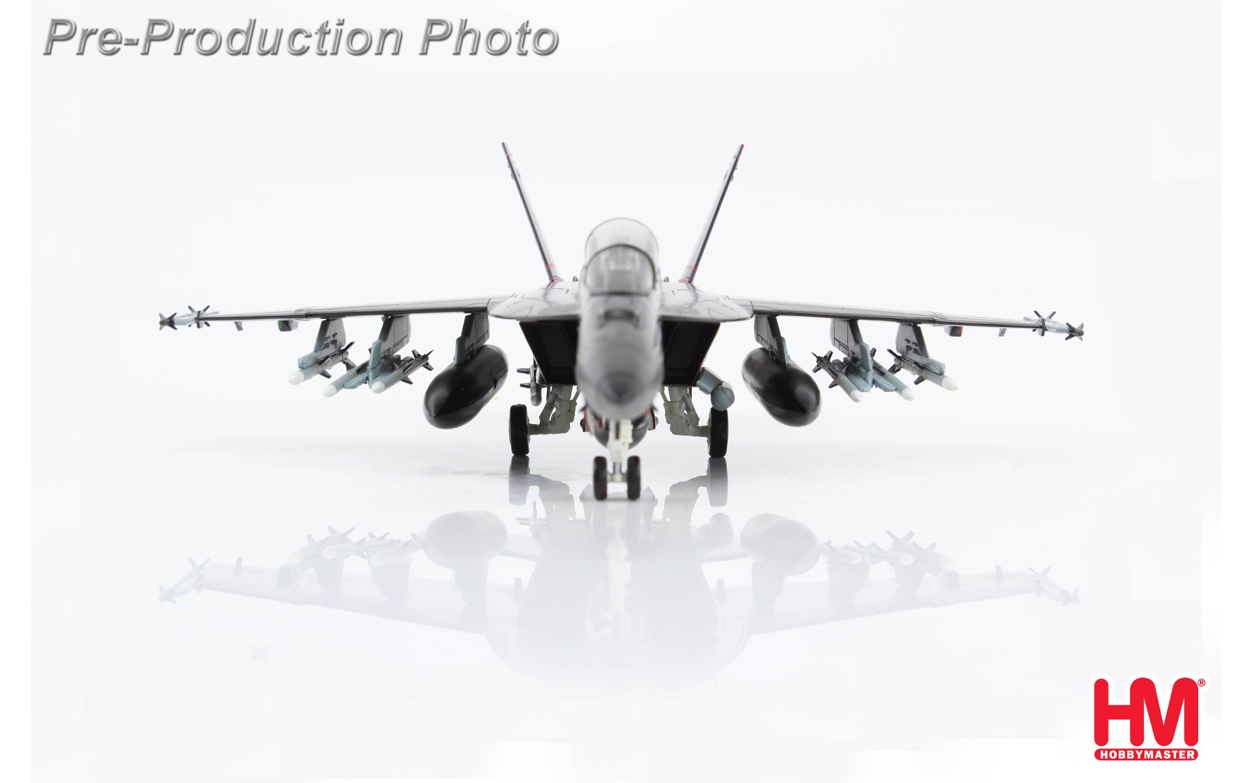 F/A-18F, Vandy I, 166673, VX-9, US Navy, March 2023 (Full weapon