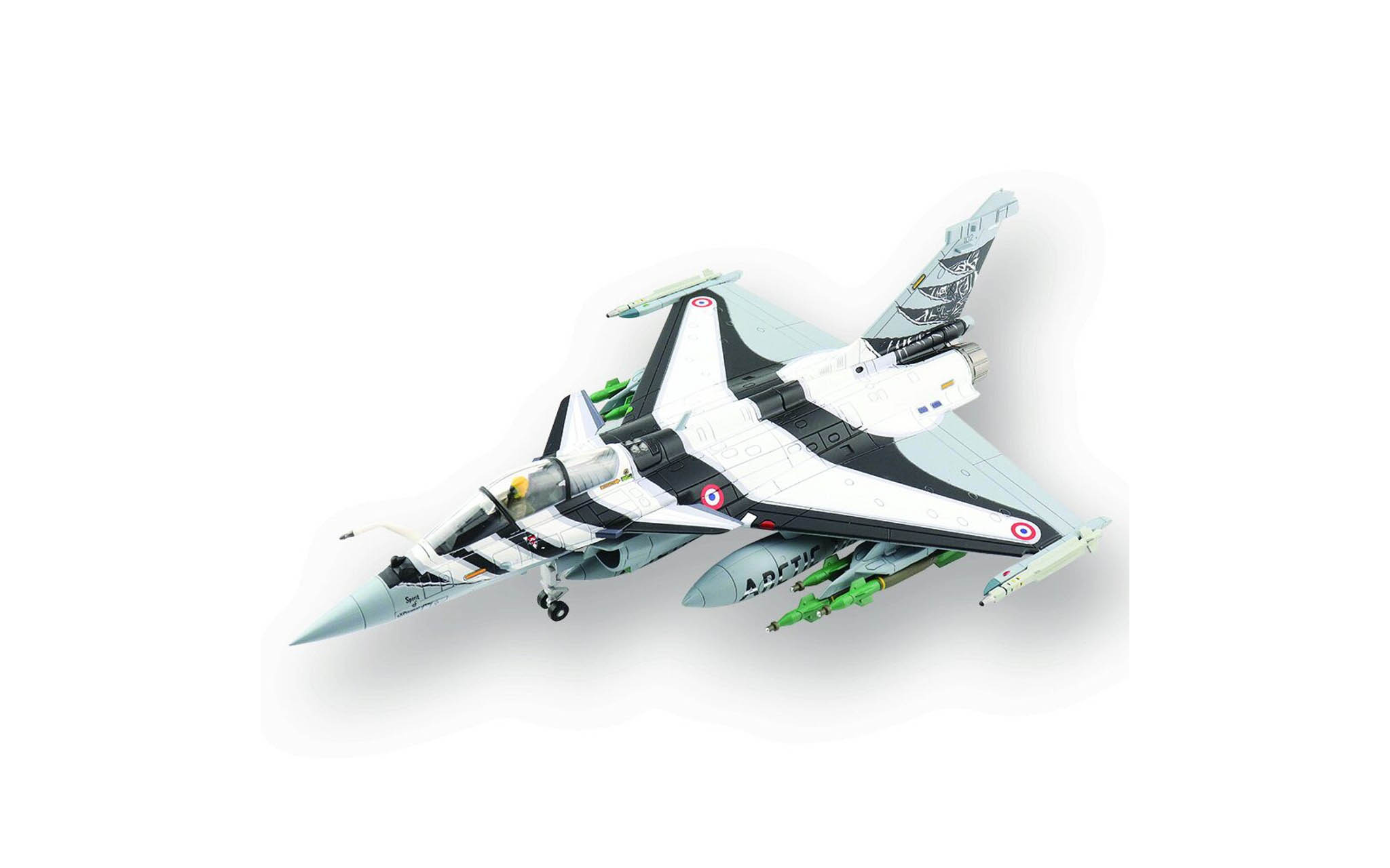 航空機・ヘリコプター Hobby Master 1/72 Rafale C HA9601 航空機