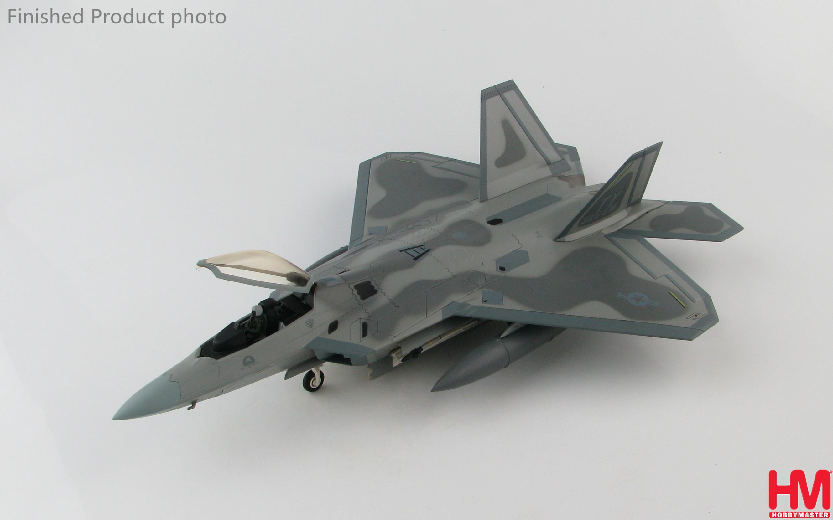 F-22A Raptor Lockheed - Bay County - 02 - 4040 325 FW - Hobby