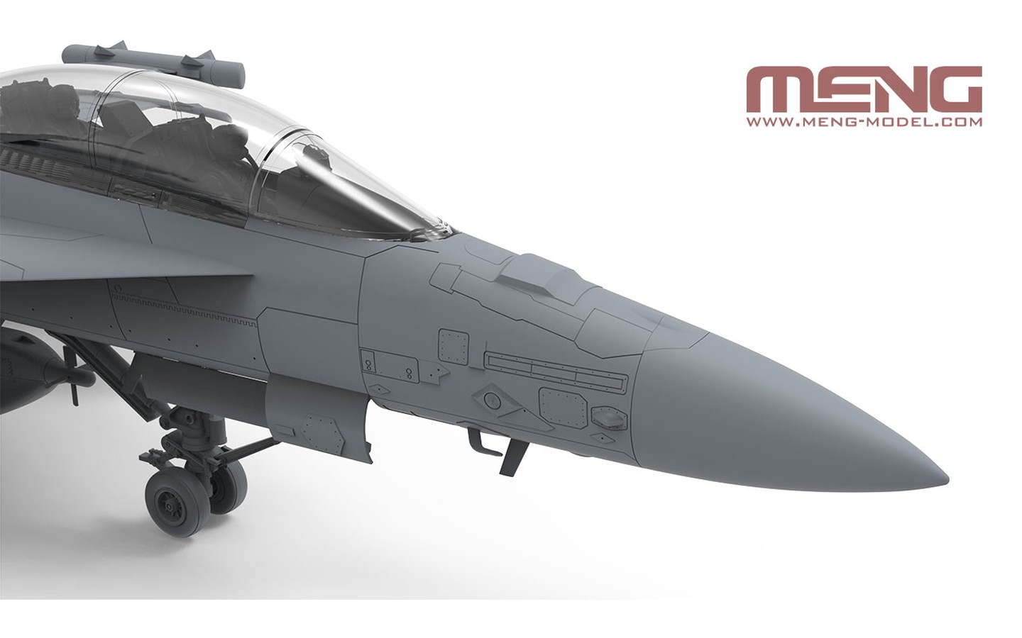 MENG EA-18G グラウラー 【イエロージャケット】 Meng #LS-019 1/48 EA