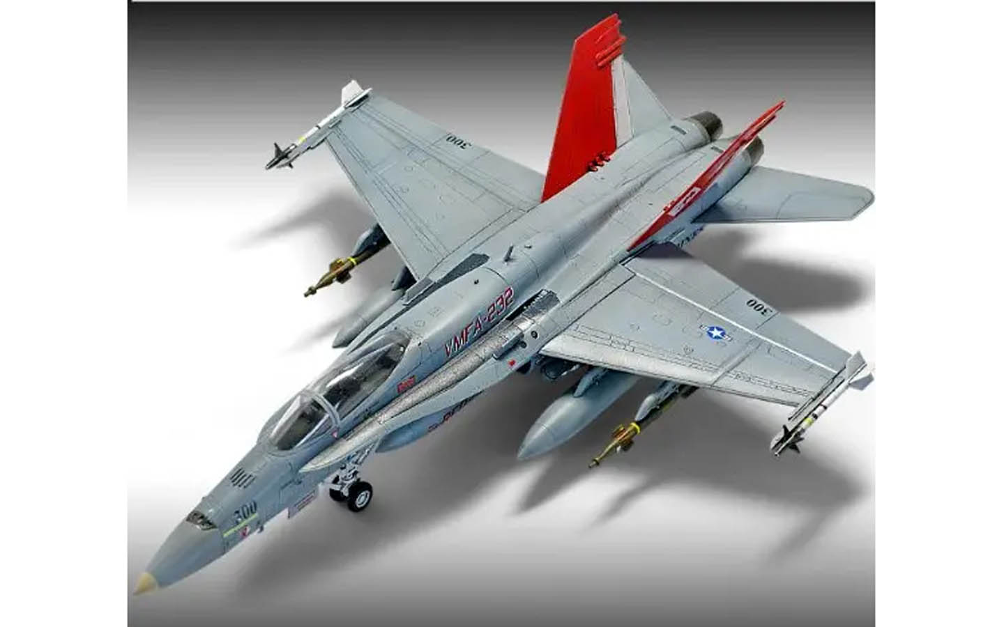 1/32 アカデミー USMC F/A-18A+ RED DEVILS USMC F/A-18+