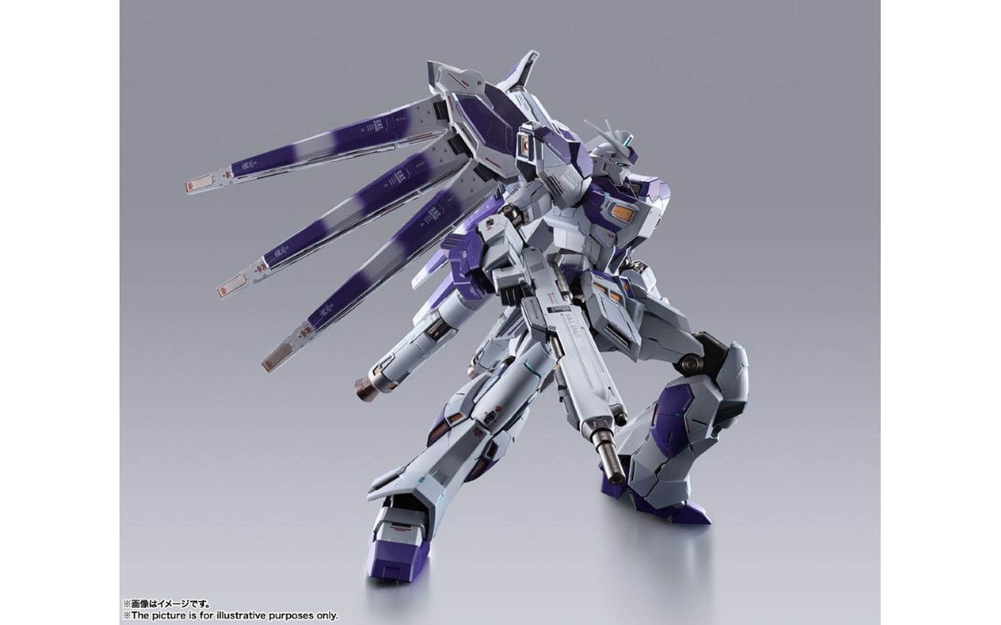 BANDAI L BUILD セール中 RX-93ν2 Hi-v GUNDAM BANDAI L BUILD RX-93ν2