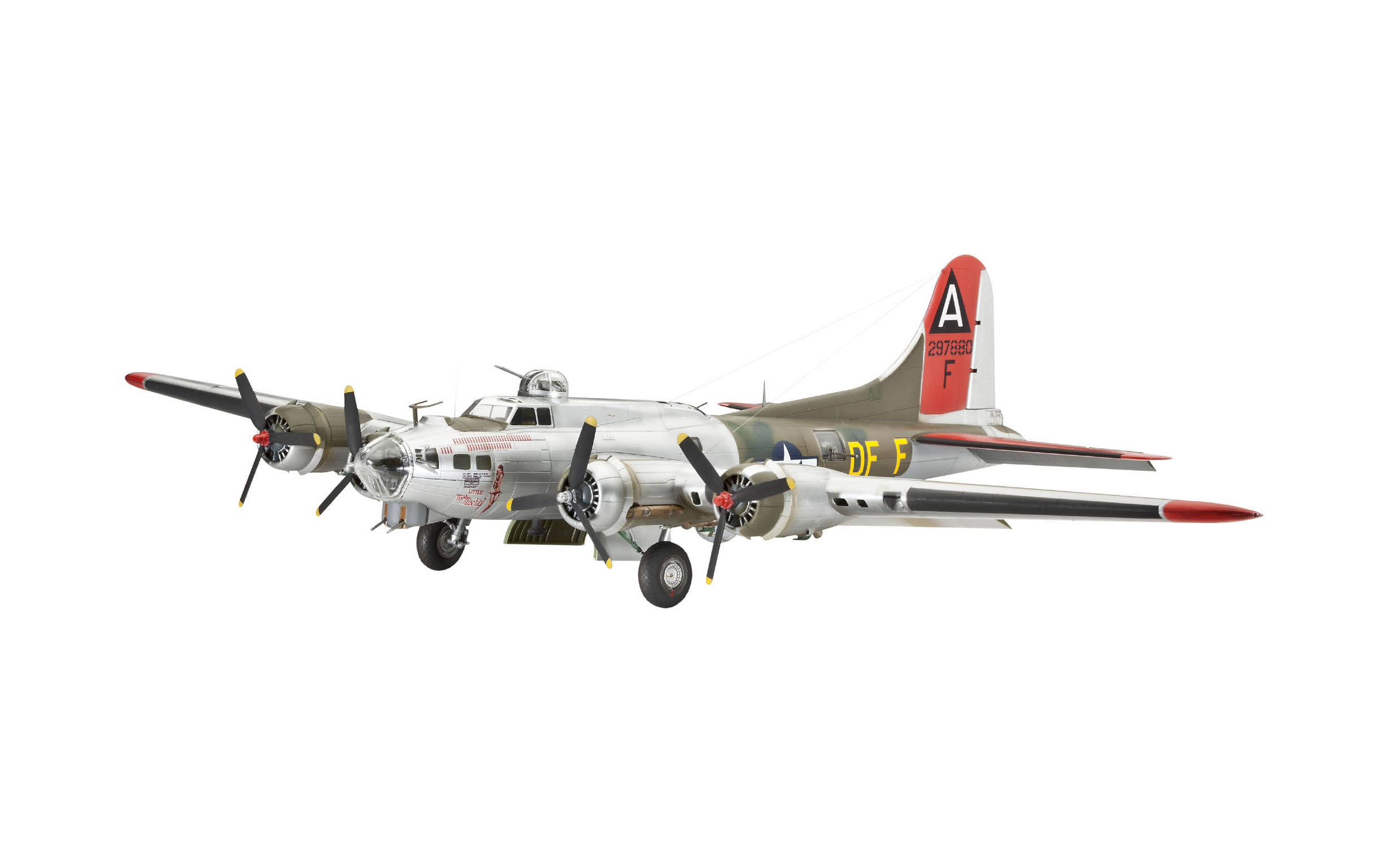 B-17G Flying Fortress - Revell 04283 | kingshobby.com