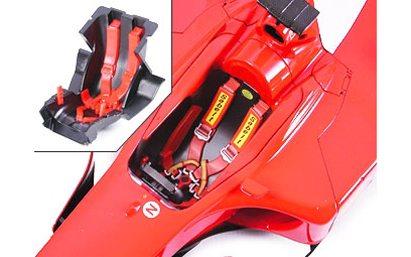 Ferrari F2001 - Tamiya 20052 | kingshobby.com
