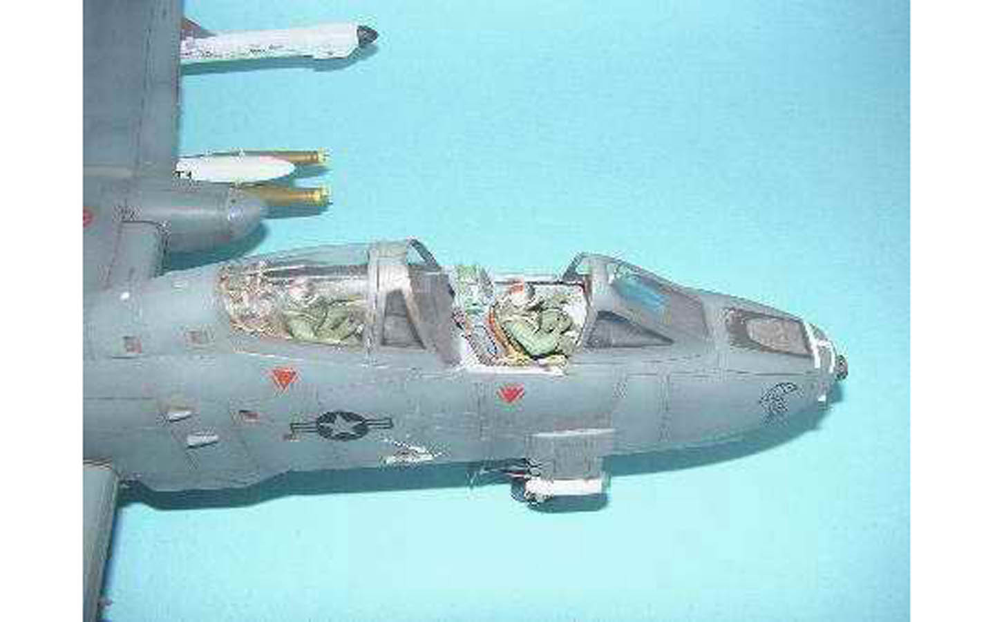 TRUMPETER A-10A N/AW 1:32スケール Amazon.com: Trumpeter 1/32 A10A