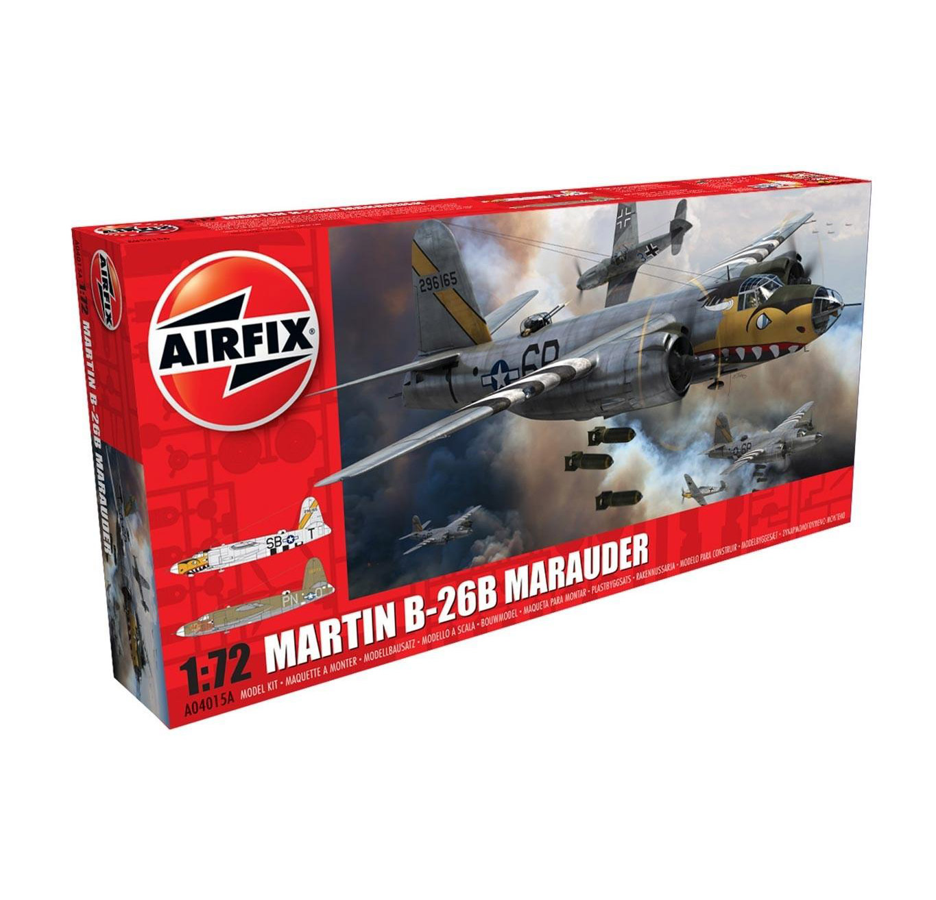 激レア マーチン B-26 マローダー 1/72 エアフィックス プラモデル