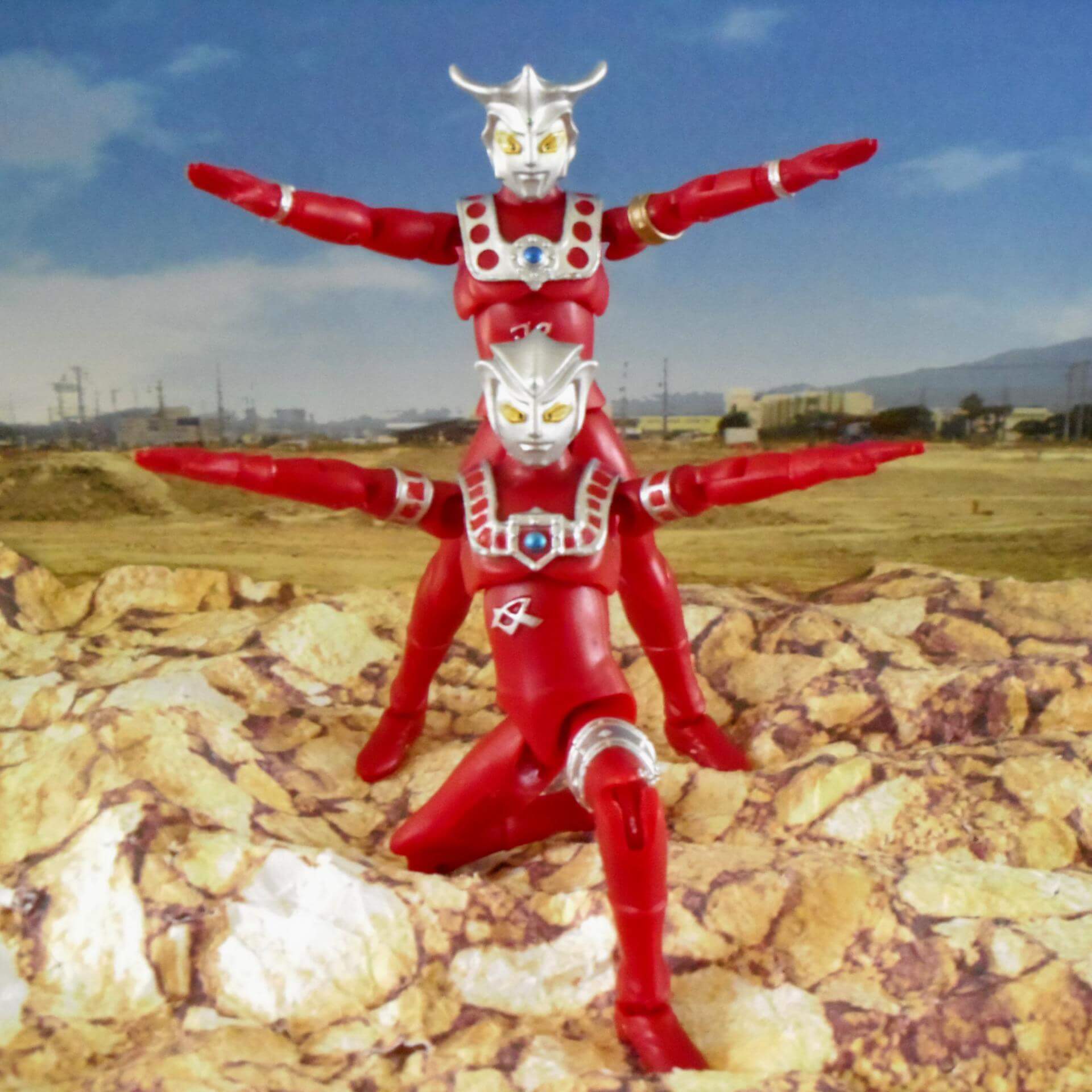 新品】コンバージモーション ウルトラマン 6兄弟＋レオ アストラ