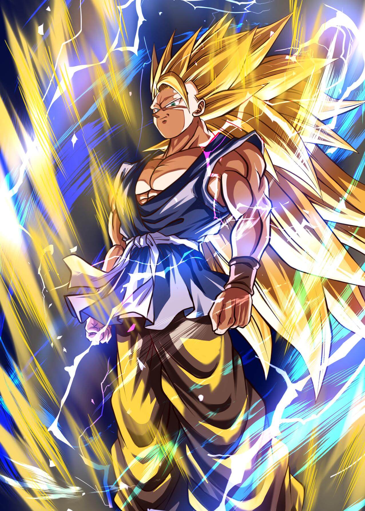 スーパードラゴンボールヒーローズ BM11-SEC3 孫悟空 超サイヤ人3