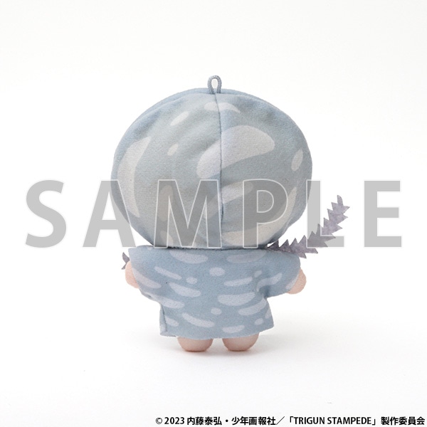 アニメ】ちぃぬい／ナイヴズ TRIGUN STAMPEDE EXHIBITION 事後通販