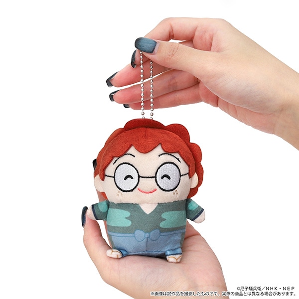 忍たま乱太郎 まめめいと（ぬいぐるみマスコット）／善法寺伊作（私服