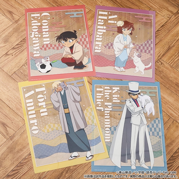 名探偵コナン クリアポスター／江戸川コナン: キャラグッズ