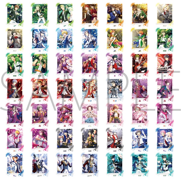 sideM ぱしゃこれ 第2弾 ノーベル 箔押し セール 猫柳キリオ sideM