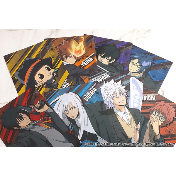 家庭教師ヒットマン REBORN！ クリアファイル／XANXUS: キャラグッズ