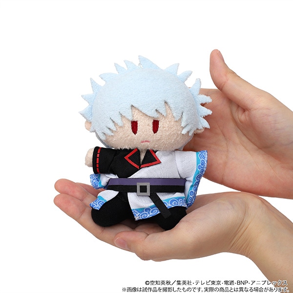 銀魂 ぬいぐるみ 銀時 202502072257 銀魂 ぬいぐるみ 銀時