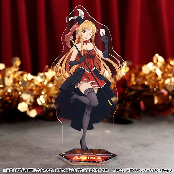 ソードアート・オンライン SAO アスナ アクリル マルチ スタンド 限定