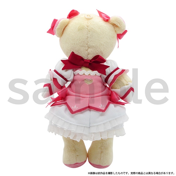 くまめいと 魔法少女まどか☆マギカ・ぬいぐるみマスコット＆衣装